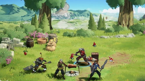 《Towerborne》情報公開 Xbox第一方四人合作游戲，兼具易上手與深度玩法